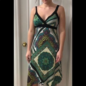 Green DressBarn Dress